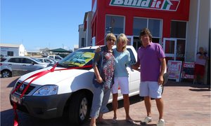 Build It se bakkie-wenner